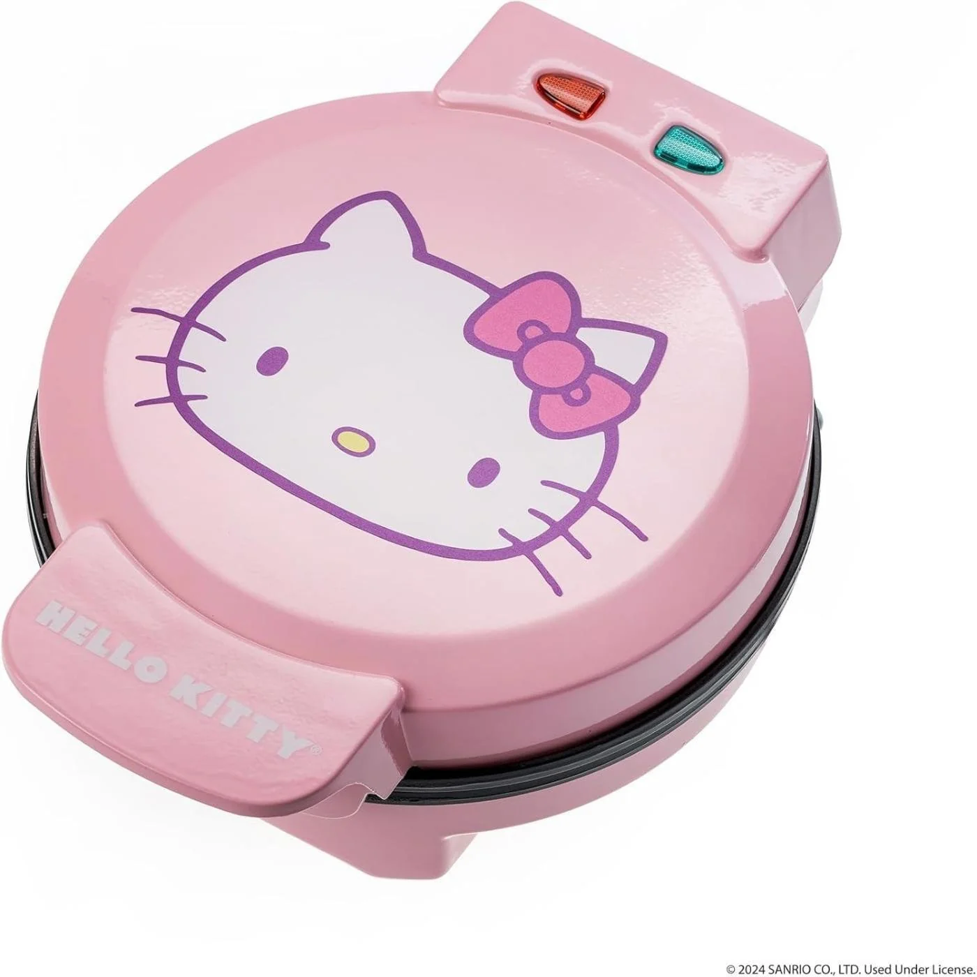 Hello Kitty Pink Waffle Maker - Image 5