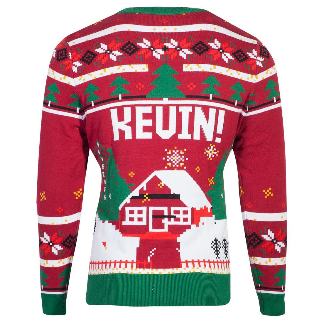 Home Alone Knitted Christmas Sweater/Jumper - Image 2