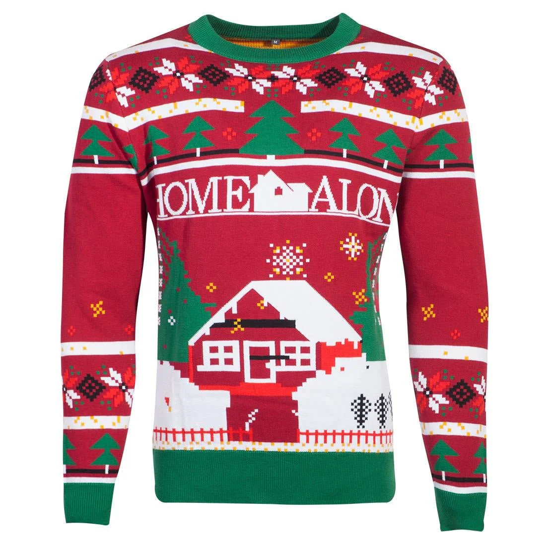 Home Alone Knitted Christmas Sweater/Jumper - Image 7