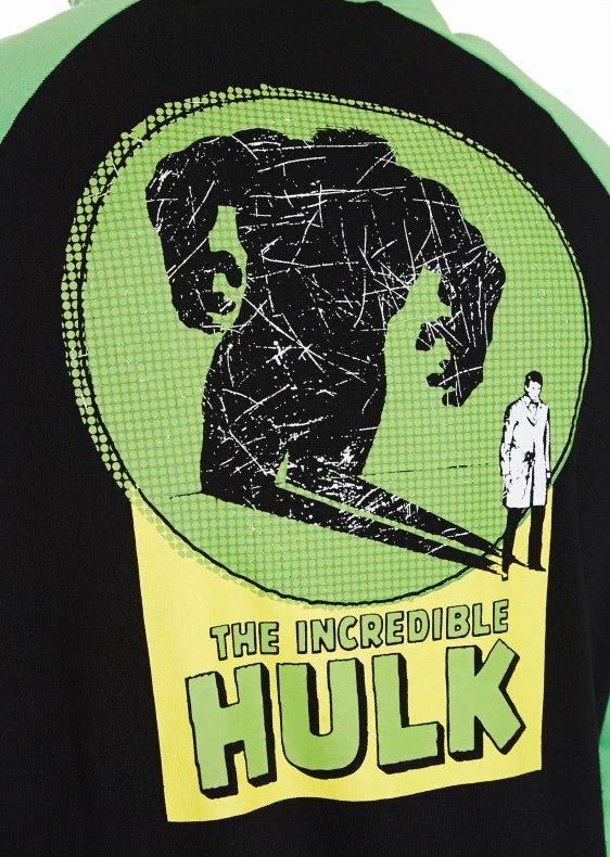 Incredible Hulk Glow In The Dark Onesie - Image 4