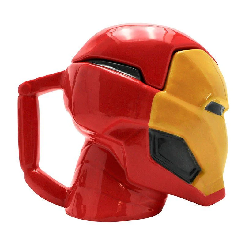 Iron Man 3D Heat Changing Mug - Image 2