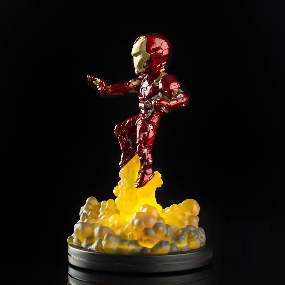 Iron Man Light-Up Q-Fig Diorama - Image 2