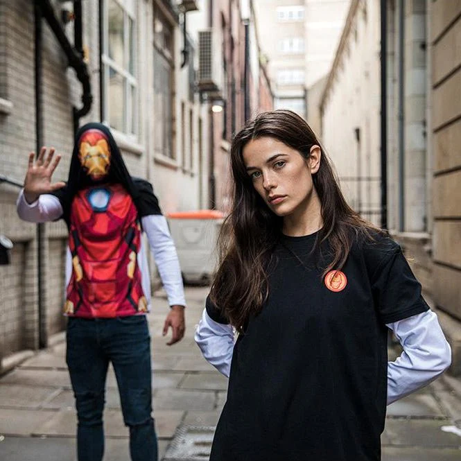 Iron Man Reversible Long Sleeve T-Shirt - Image 5