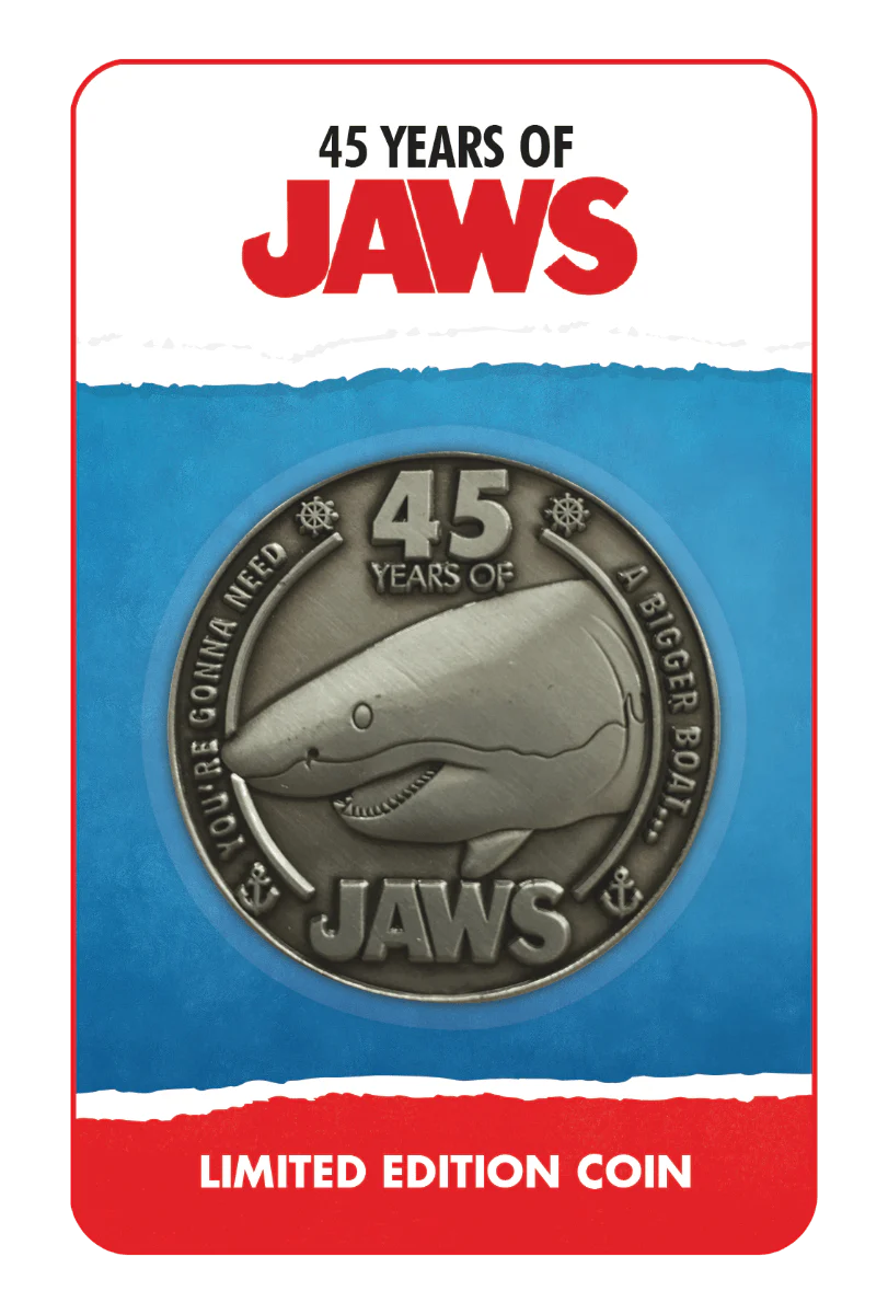 Jaws 45th Anniversary Limited Edition Collectors Coin - Image 3