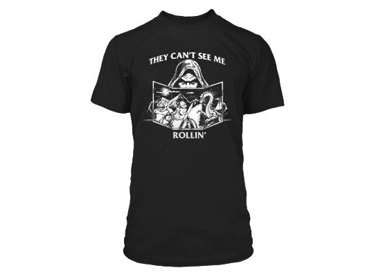 Jinx Can't See Me Rollin' Men's T-Shirt - Image 3