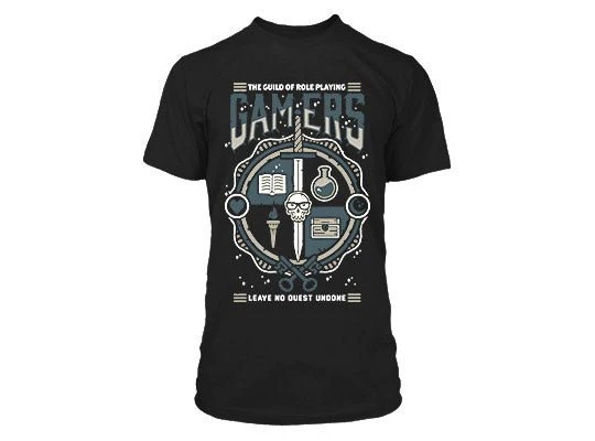 Jinx RPG Gamers Men's T-Shirt - Image 3