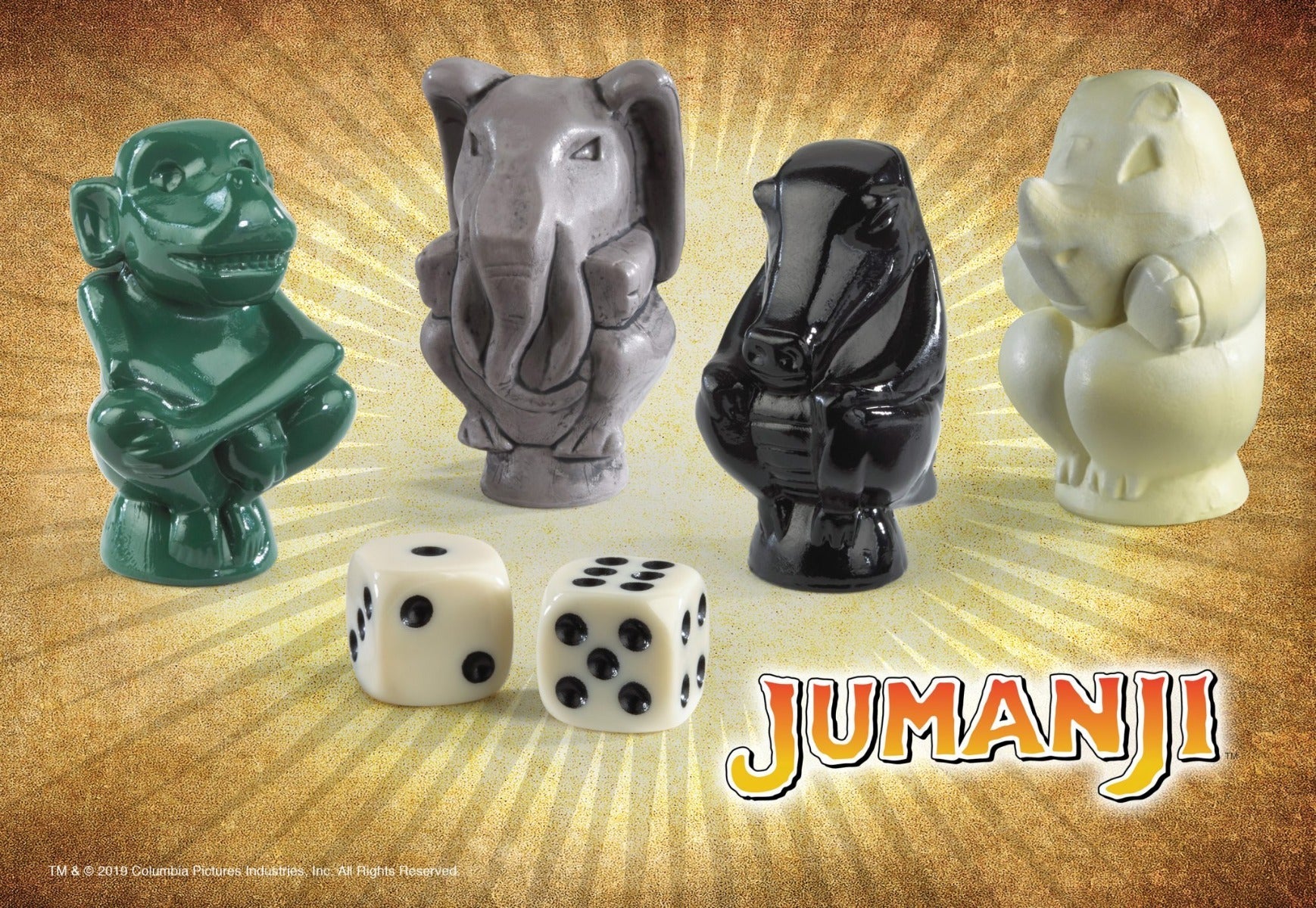 Jumanji Collectors Prop Replica Board Game (Full Size) - Image 3