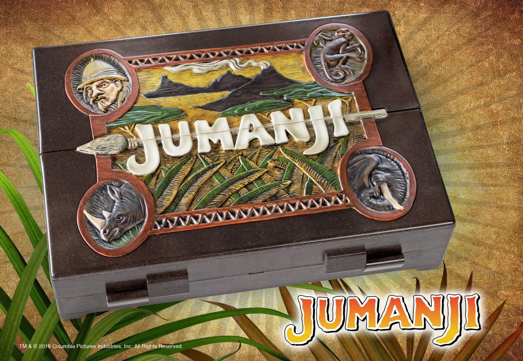 Jumanji Collectors Prop Replica Board Game (Full Size) - Image 4