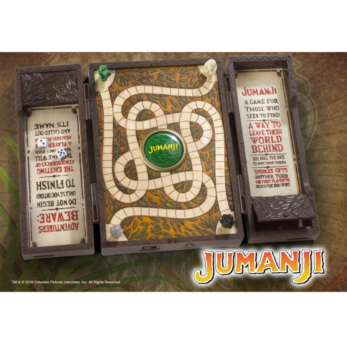 Jumanji Mini Prop Replica Electronic Board - Image 3