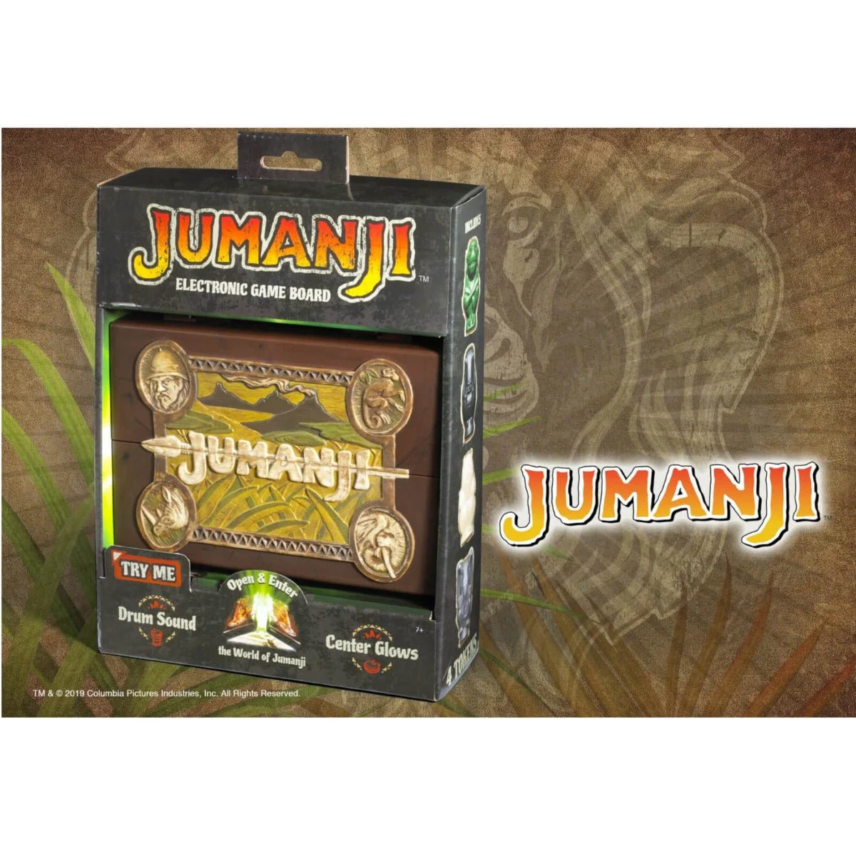 Jumanji Mini Prop Replica Electronic Board - Image 5