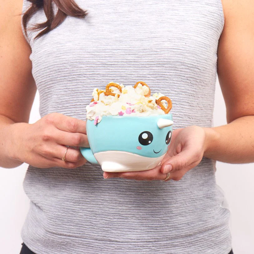Kawaii Narwhal Mug - Image 3