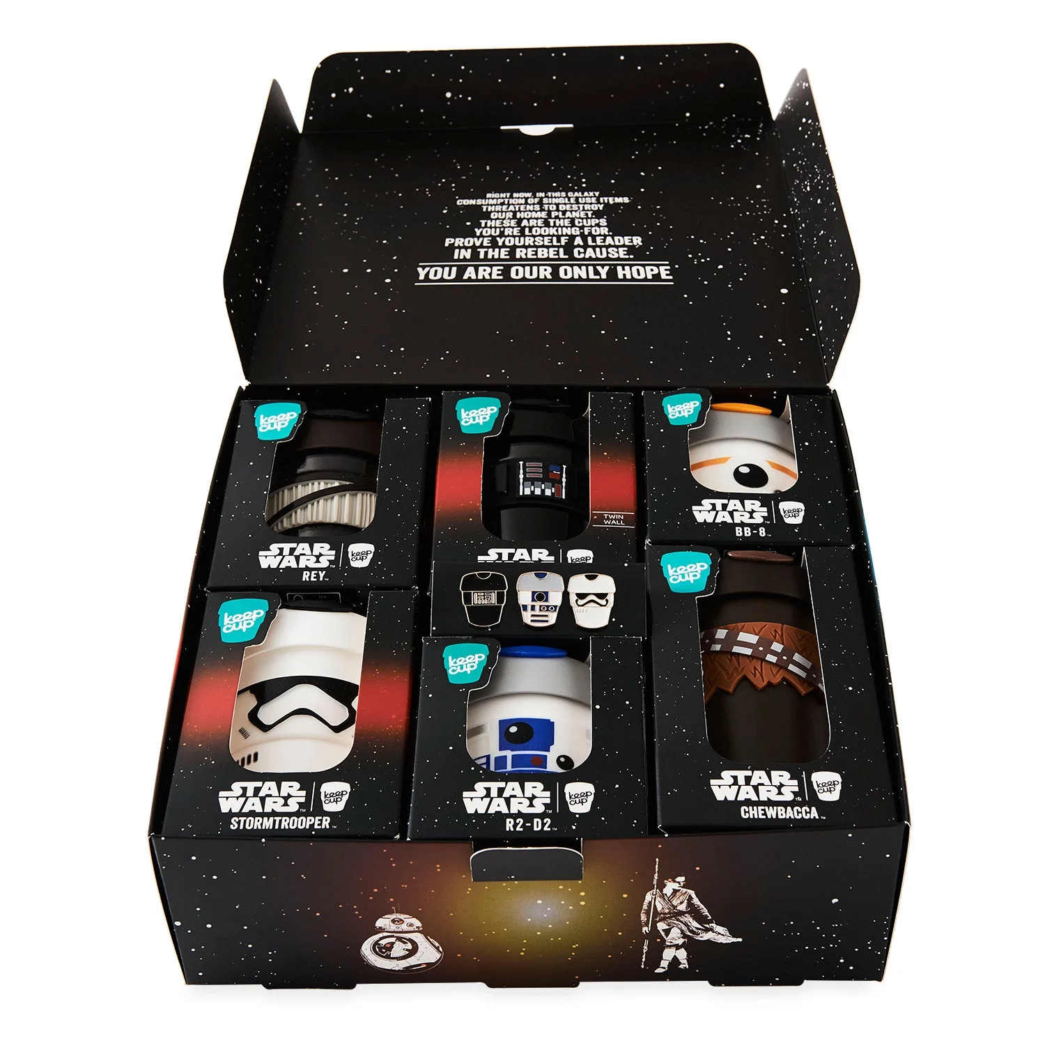 KeepCup Star Wars Edition Collector's Box Set - Image 2