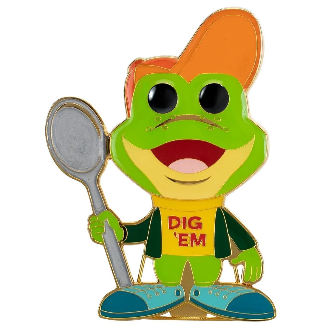 Kelloggs Honey Smacks Dig Em' Frog Funko POP! Pin - Image 2