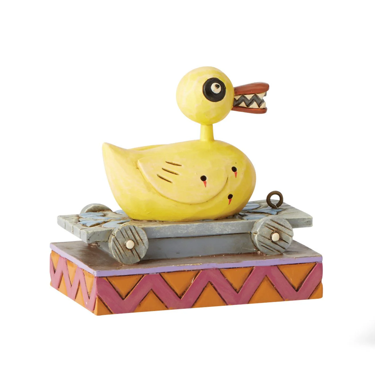 Disney Traditions by Jim Shore - Killer Duck Figurine - Image 2