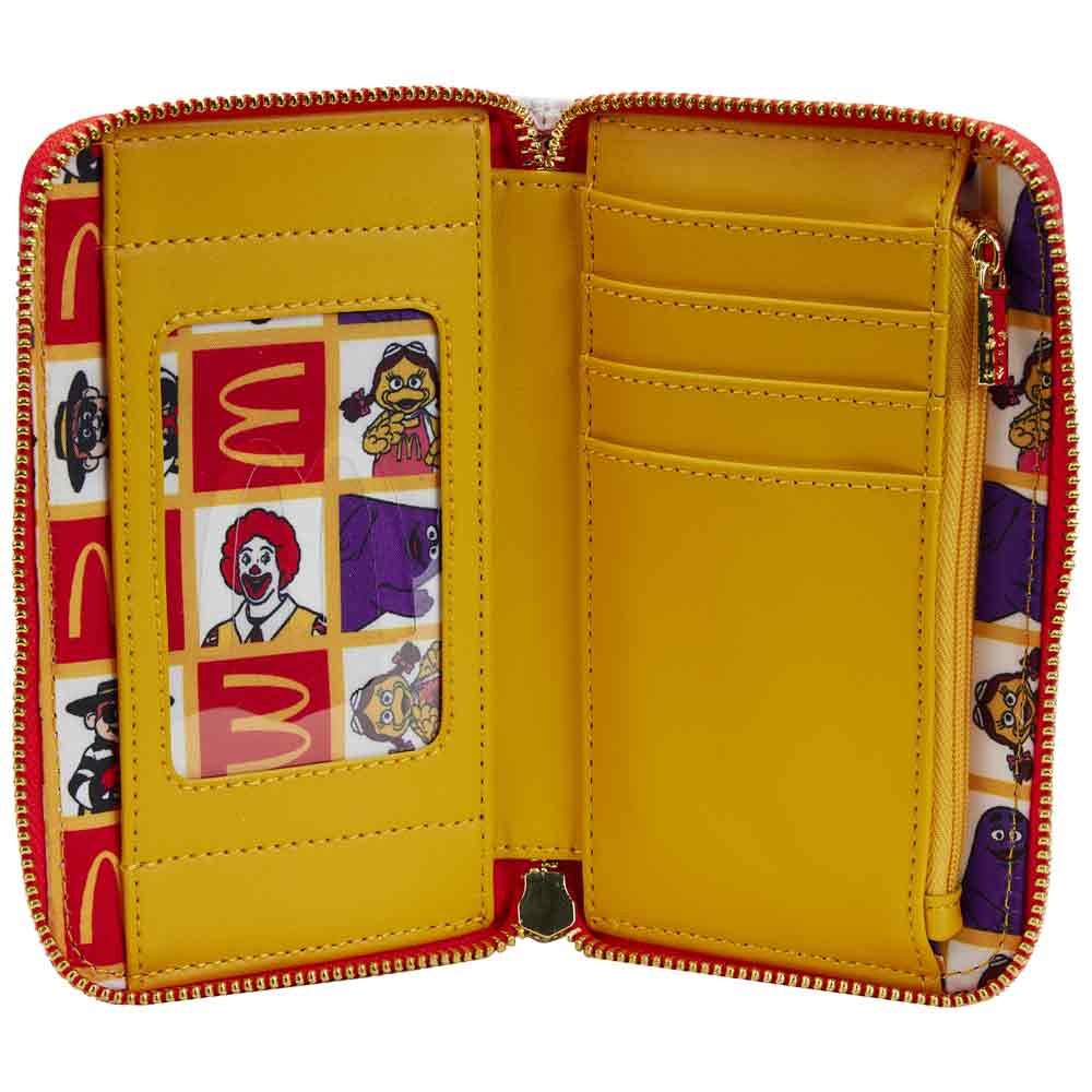 Loungefly x McDonalds Ronald and Friends Wallet - Image 4