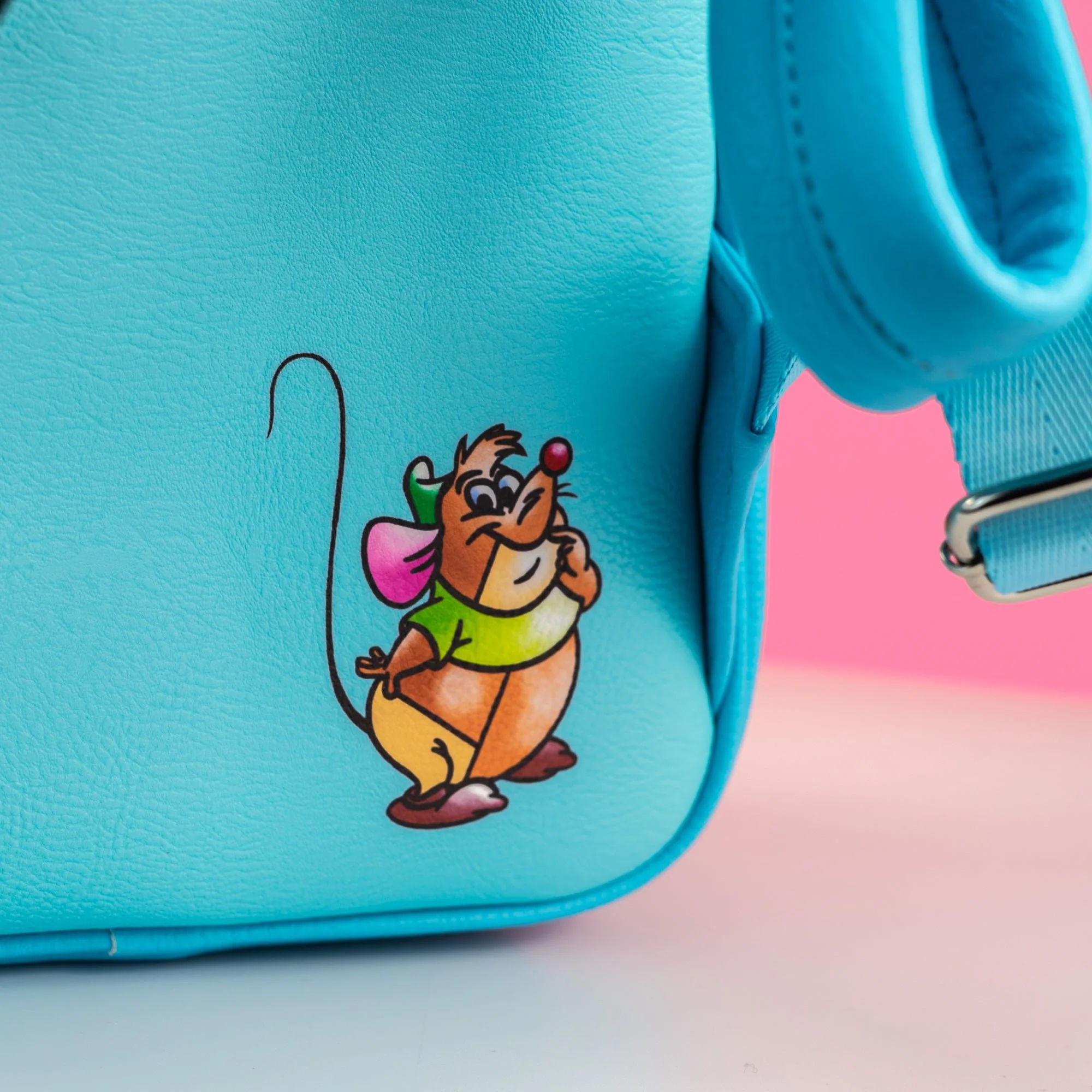 Loungefly x Disney Cinderella Stained Glass Mini Backpack - Image 4