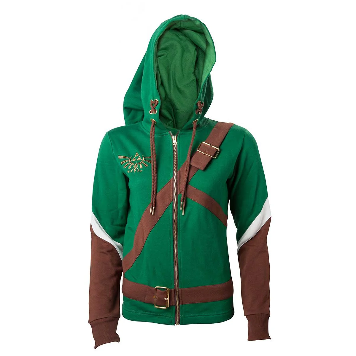 Legend of Zelda - Girl's Link Cosplay Hoodie - Image 2