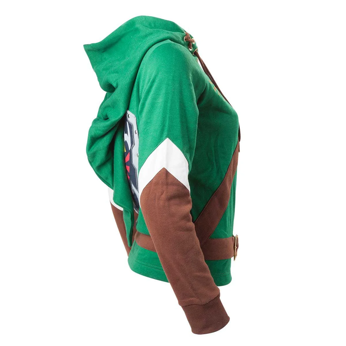 Legend of Zelda - Girl's Link Cosplay Hoodie - Image 3