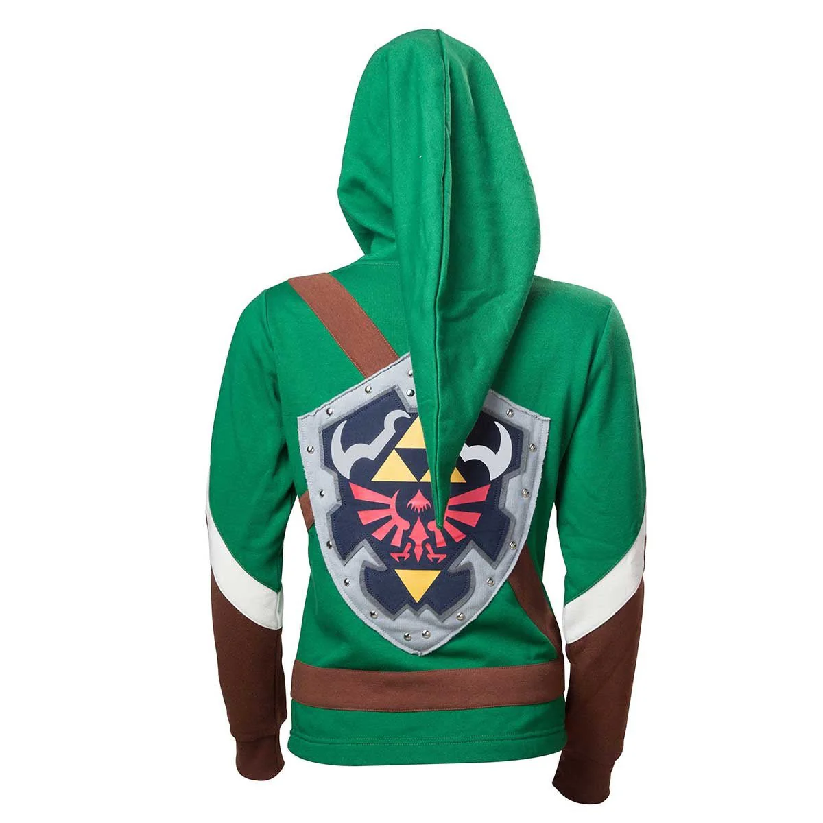 Legend of Zelda - Girl's Link Cosplay Hoodie - Image 7