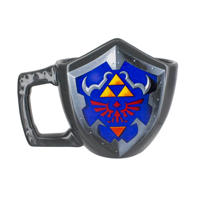 Legend of Zelda Hylian Shield 3D Mug - Image 2