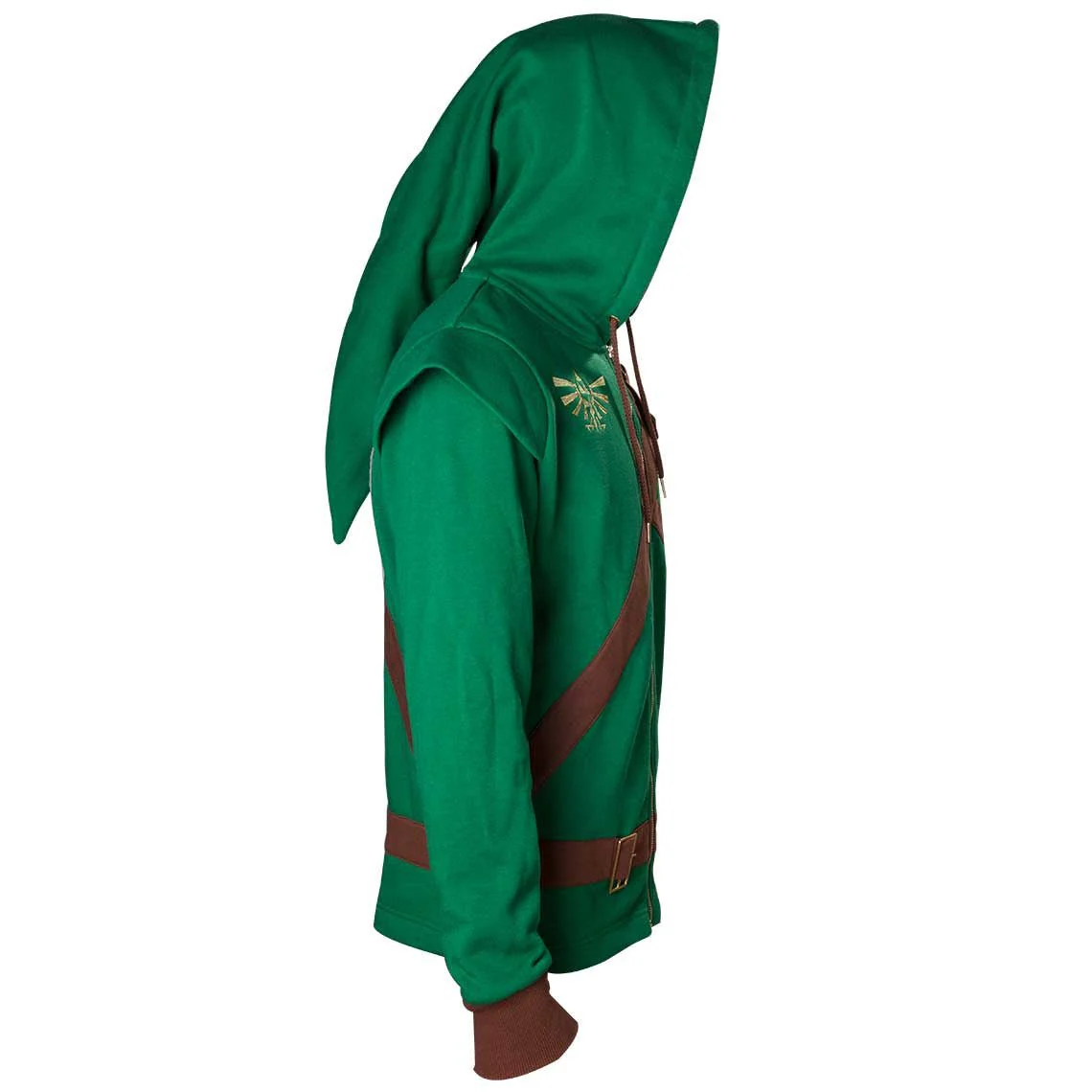 Legend of Zelda - Link Cosplay Hoodie - Image 2