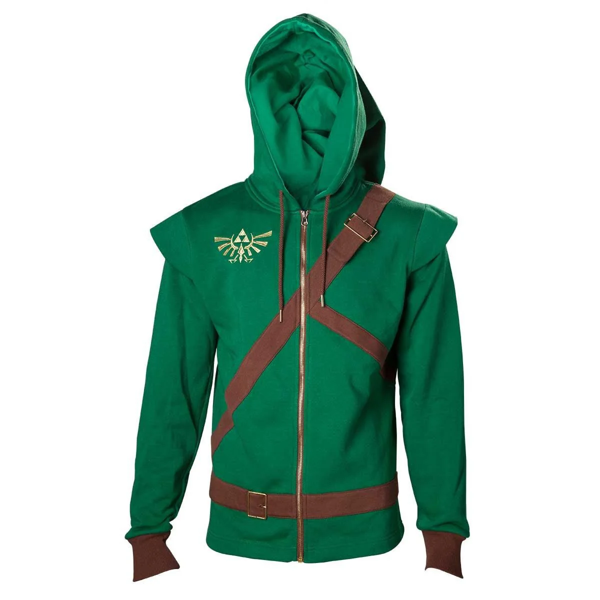 Legend of Zelda - Link Cosplay Hoodie - Image 8