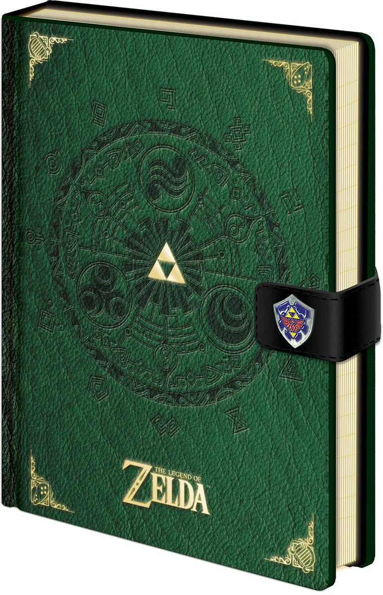 Legend of Zelda Premium Notebook - Image 2