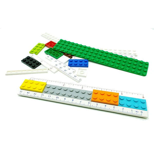 Lego Buildable Ruler - Image 2