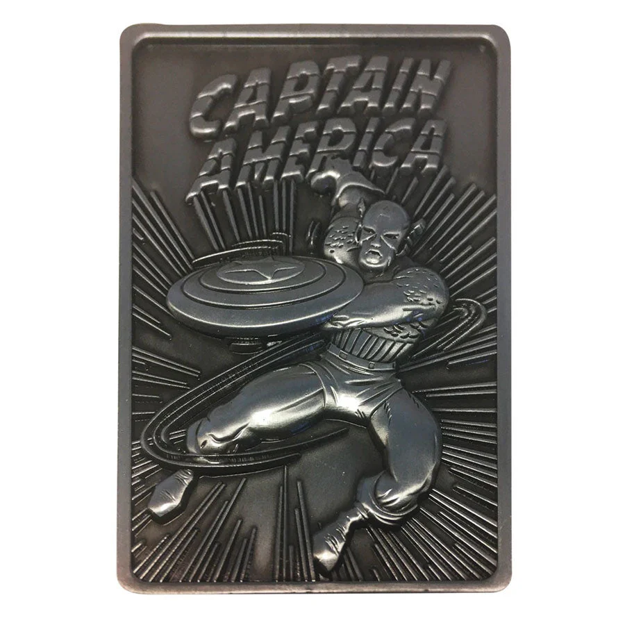 Marvel Captain America Limited Edition Ingot - Image 2