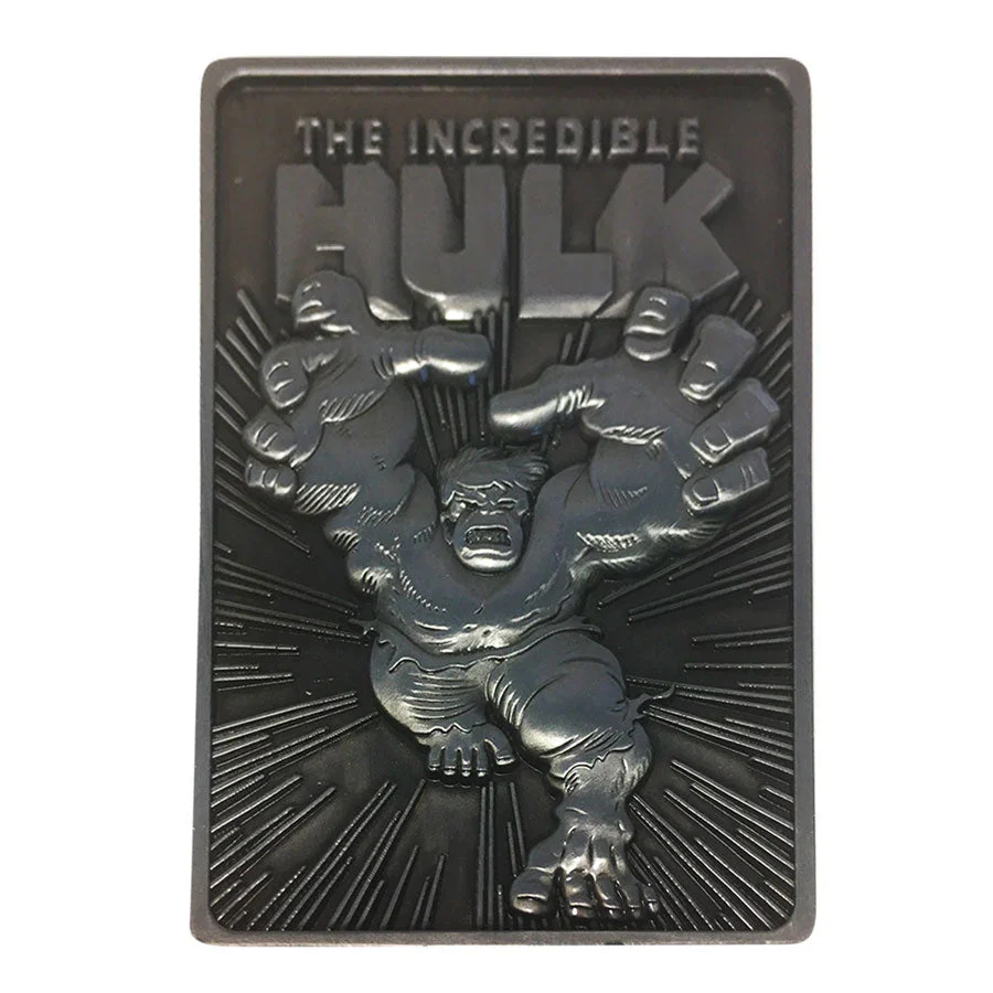 Marvel The Incredible Hulk Limited Edition Ingot - Image 2
