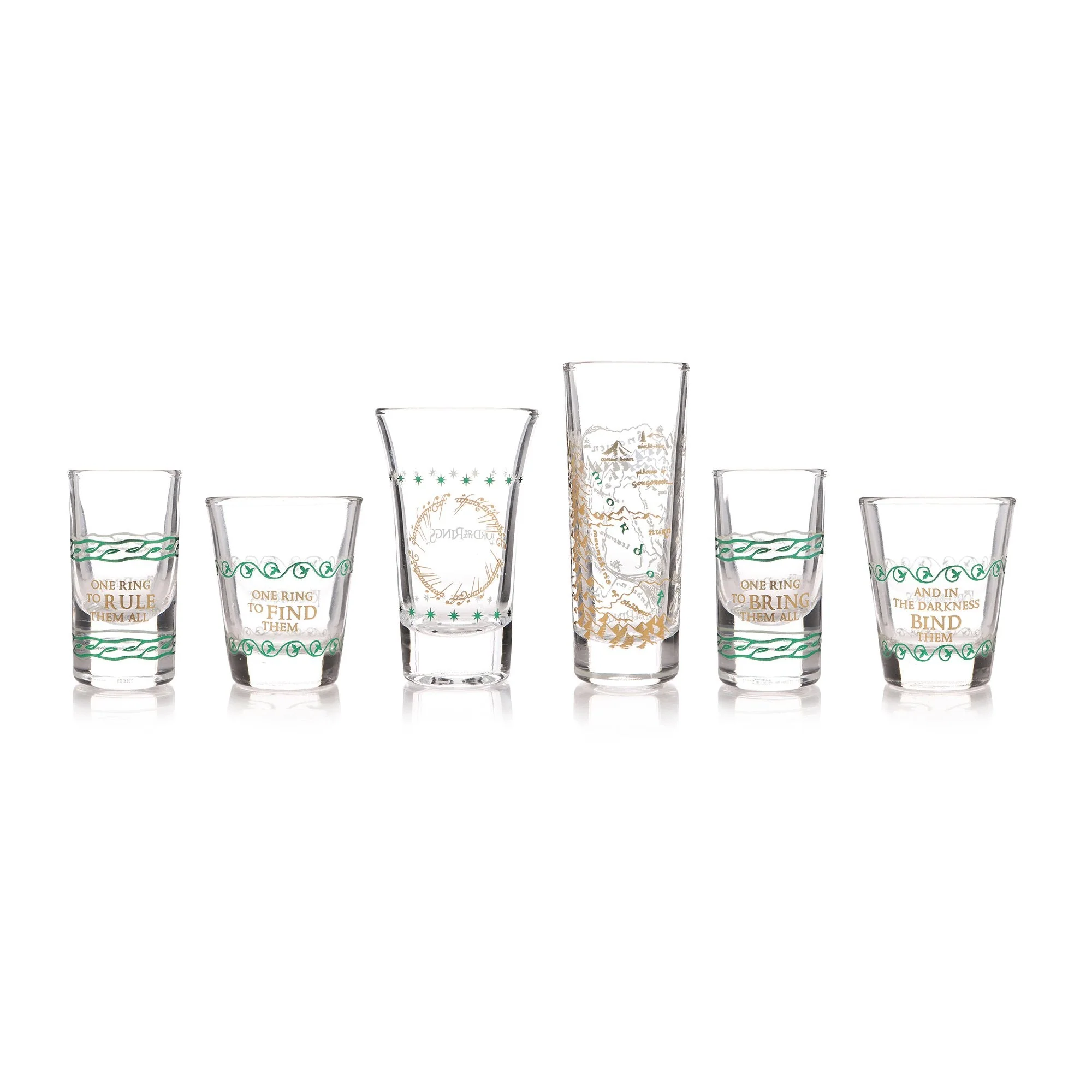 The Lord of the Rings Six Shot Glass Set - Image 4