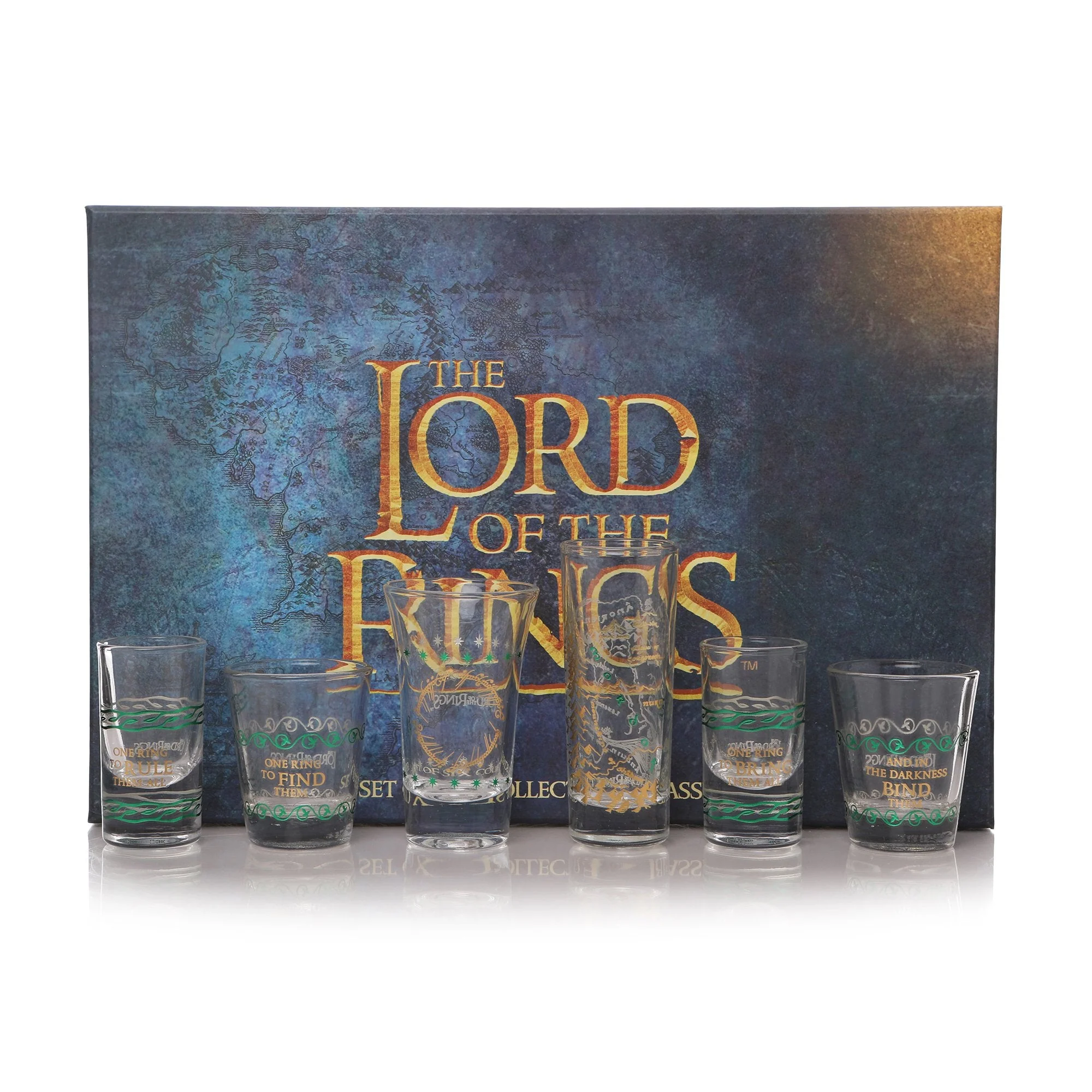 The Lord of the Rings Six Shot Glass Set - Image 5