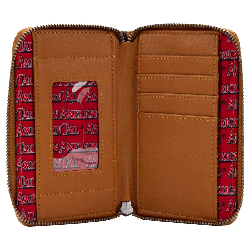 Loungefly x An American Tale Fievel Bubbles Purse - Image 3