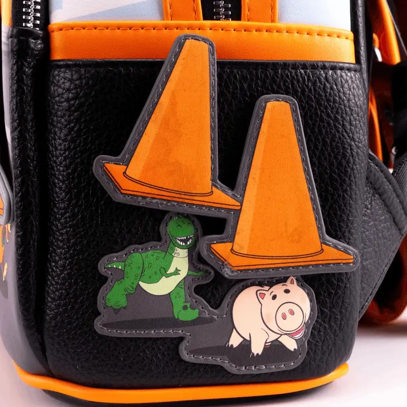 Loungefly x Pixar Toy Story Cone Scene Mini Backpack - Image 2