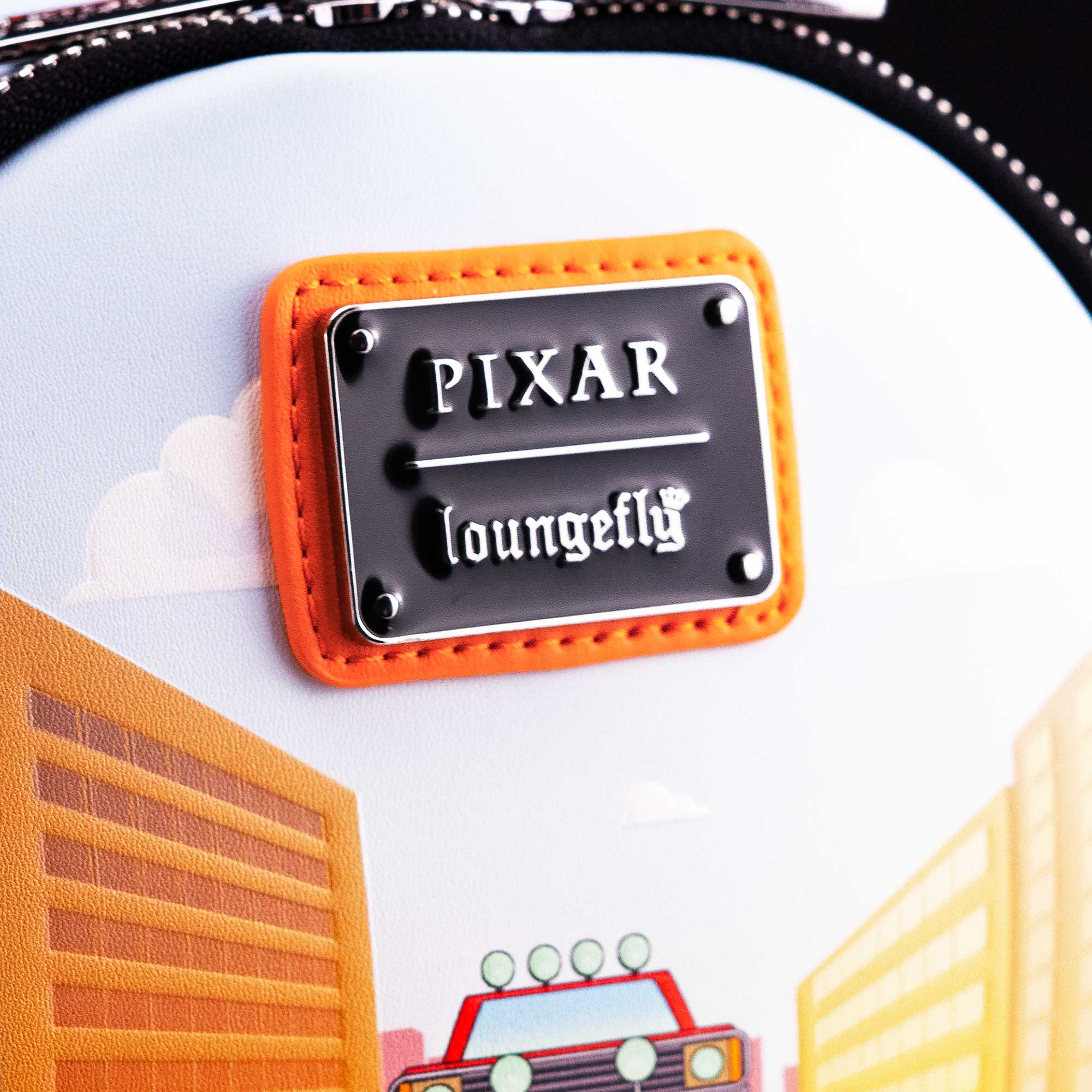 Loungefly x Pixar Toy Story Cone Scene Mini Backpack - Image 3