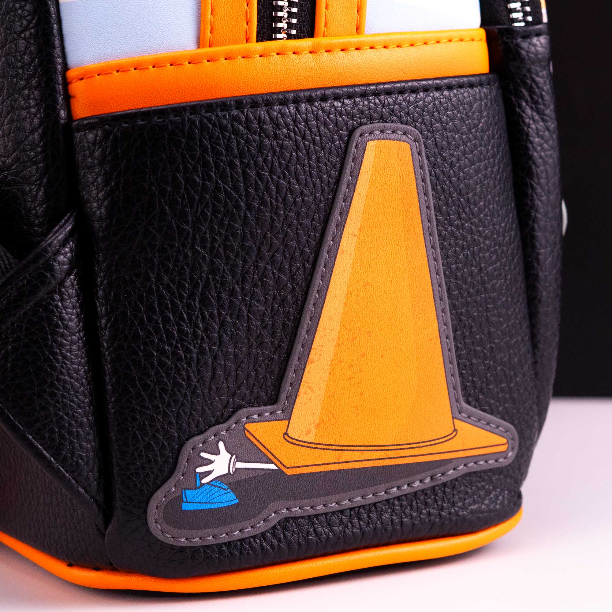 Loungefly x Pixar Toy Story Cone Scene Mini Backpack - Image 4