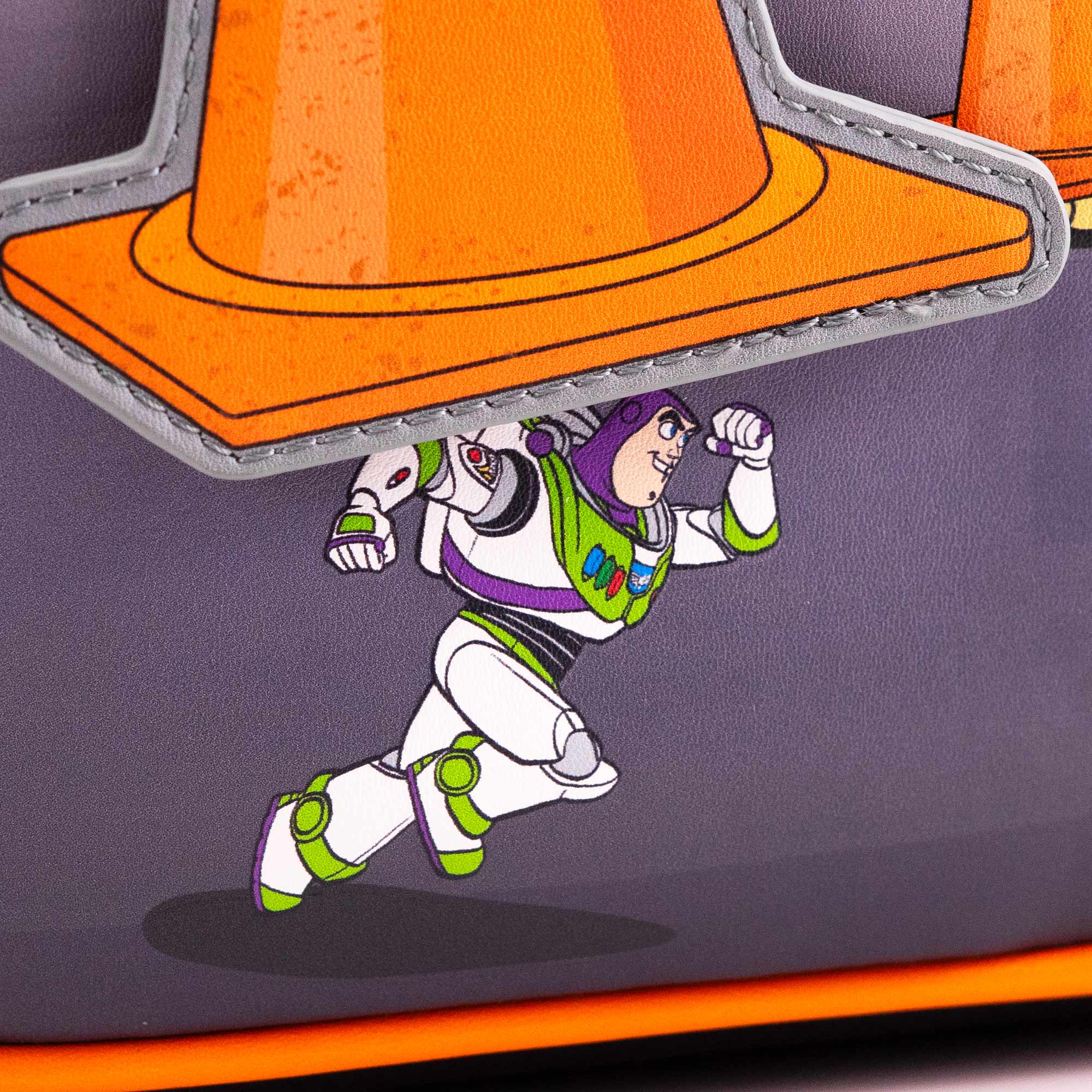 Loungefly x Pixar Toy Story Cone Scene Mini Backpack - Image 7
