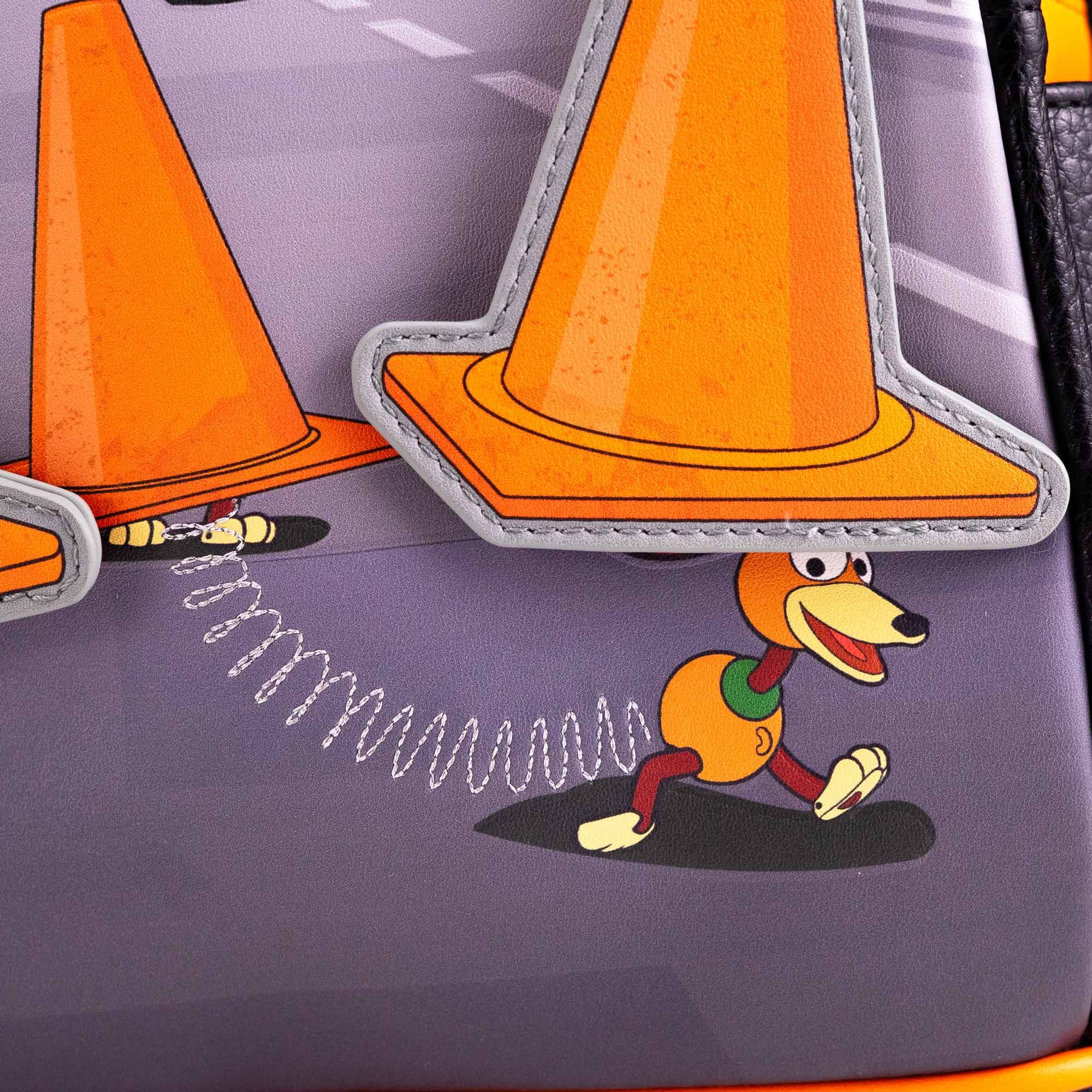 Loungefly x Pixar Toy Story Cone Scene Mini Backpack - Image 8
