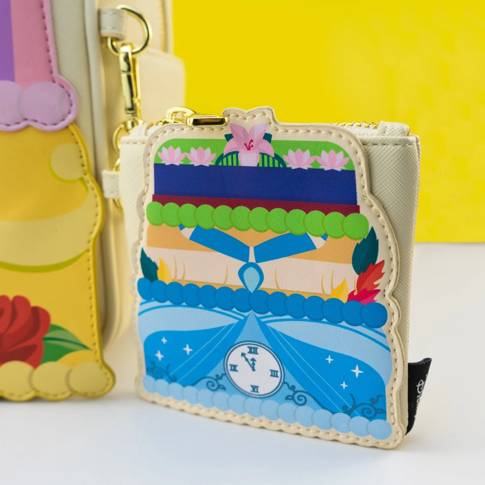 Loungefly x Disney Princesses Cake Layer Mini Backpack and Pouch - Image 2