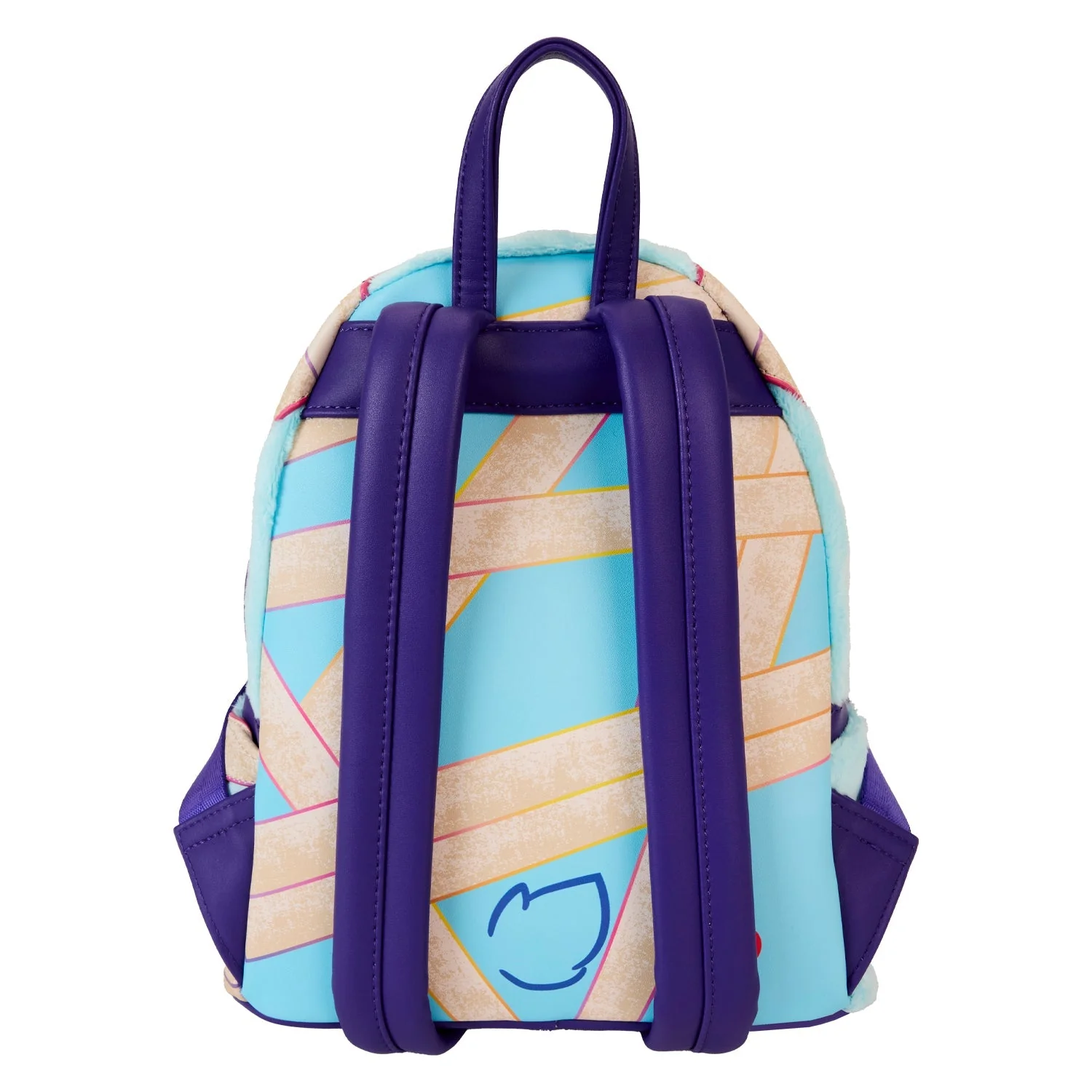 Loungefly Carebears x Universal Monsters Bedtime Bear Mummy Mini Backpack - Image 5