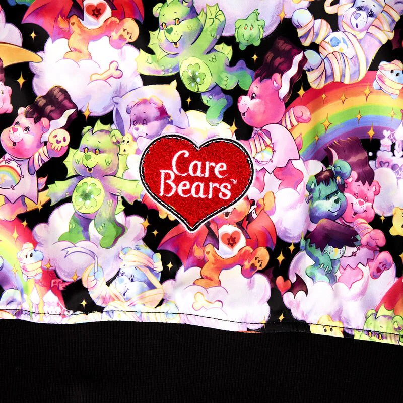 Loungefly Carebears x Universal Monsters Bomber Jacket - Image 6