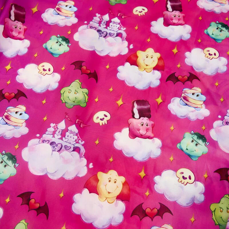 Loungefly Carebears x Universal Monsters Bomber Jacket - Image 8