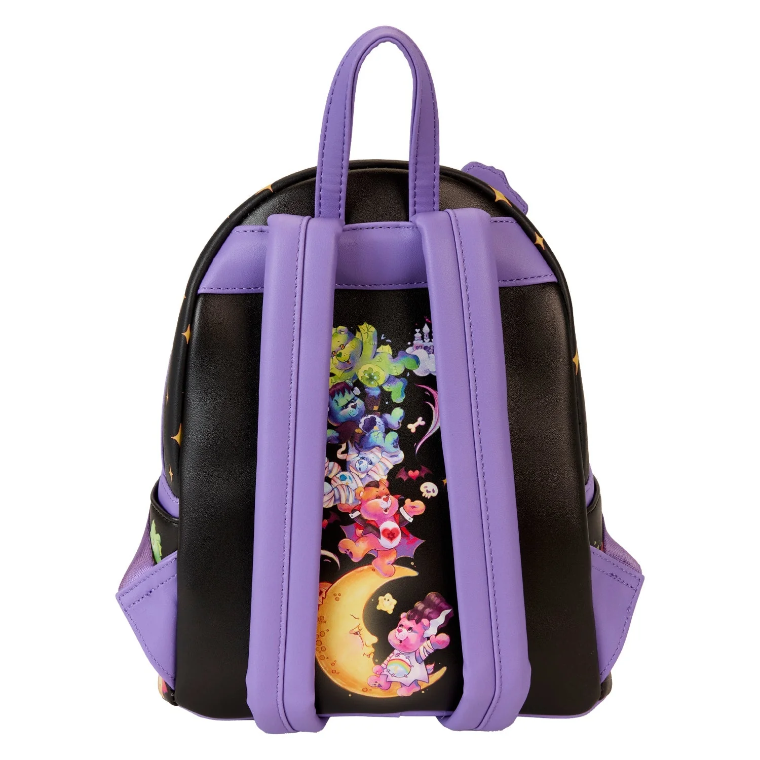 Loungefly Carebears x Universal Monsters Scary Dreams Mini Backpack - Image 6