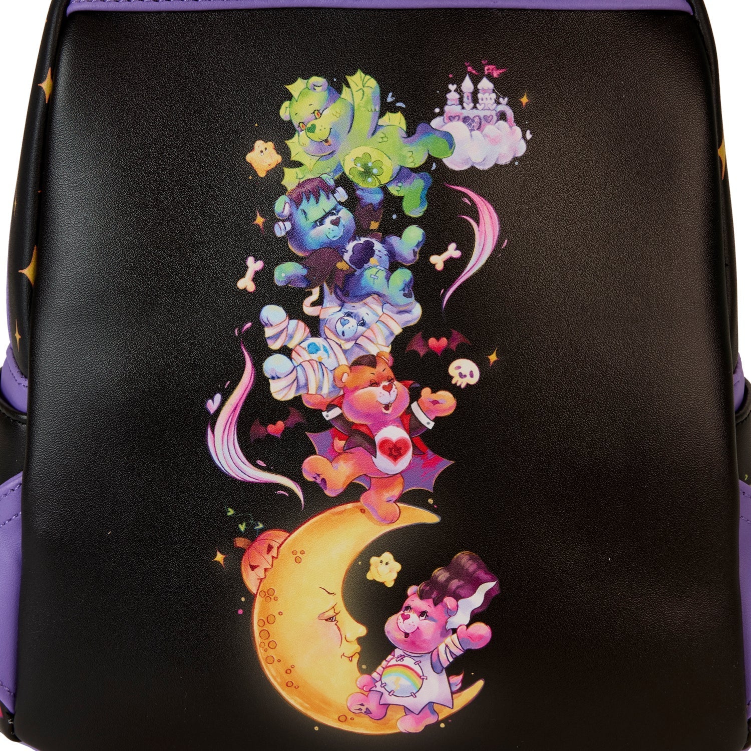 Loungefly Carebears x Universal Monsters Scary Dreams Mini Backpack - Image 7