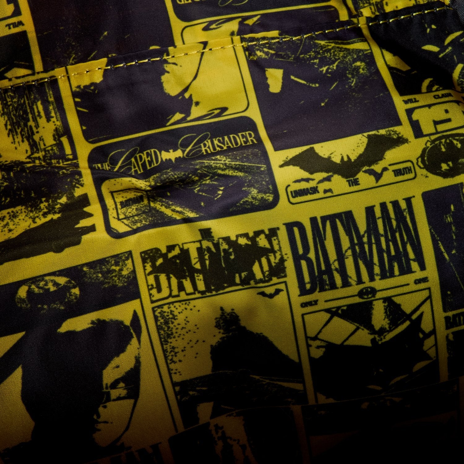 Loungefly Collectiv Batman 85th Anniversary Travelr Backpack - Image 7
