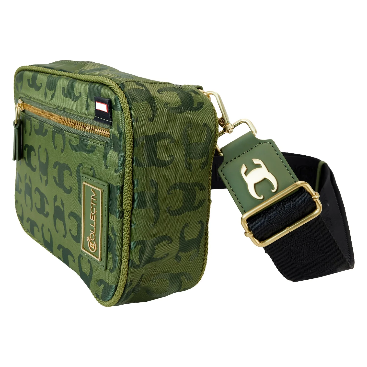 Loungefly Collectiv x Marvel Loki The Influencr Convertible Crossbody Bag - Image 2