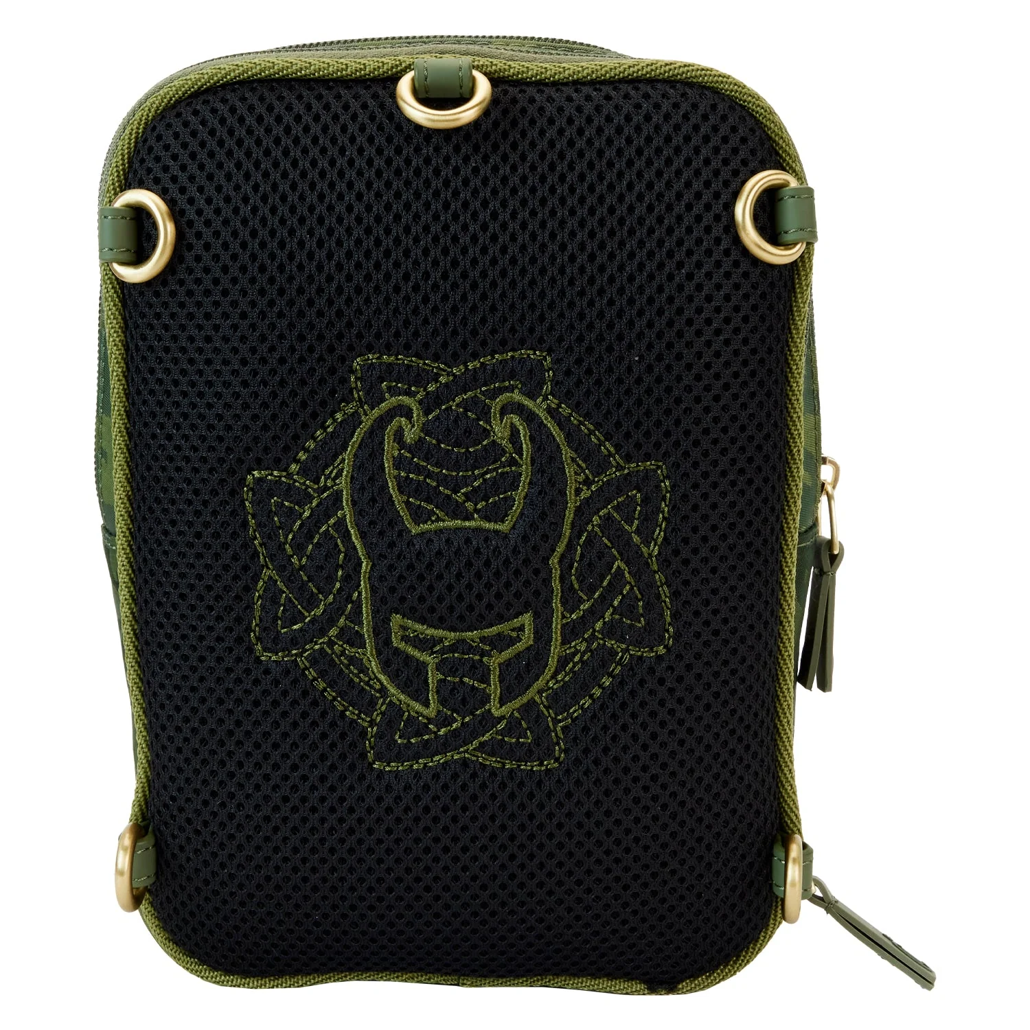 Loungefly Collectiv x Marvel Loki The Influencr Convertible Crossbody Bag - Image 4
