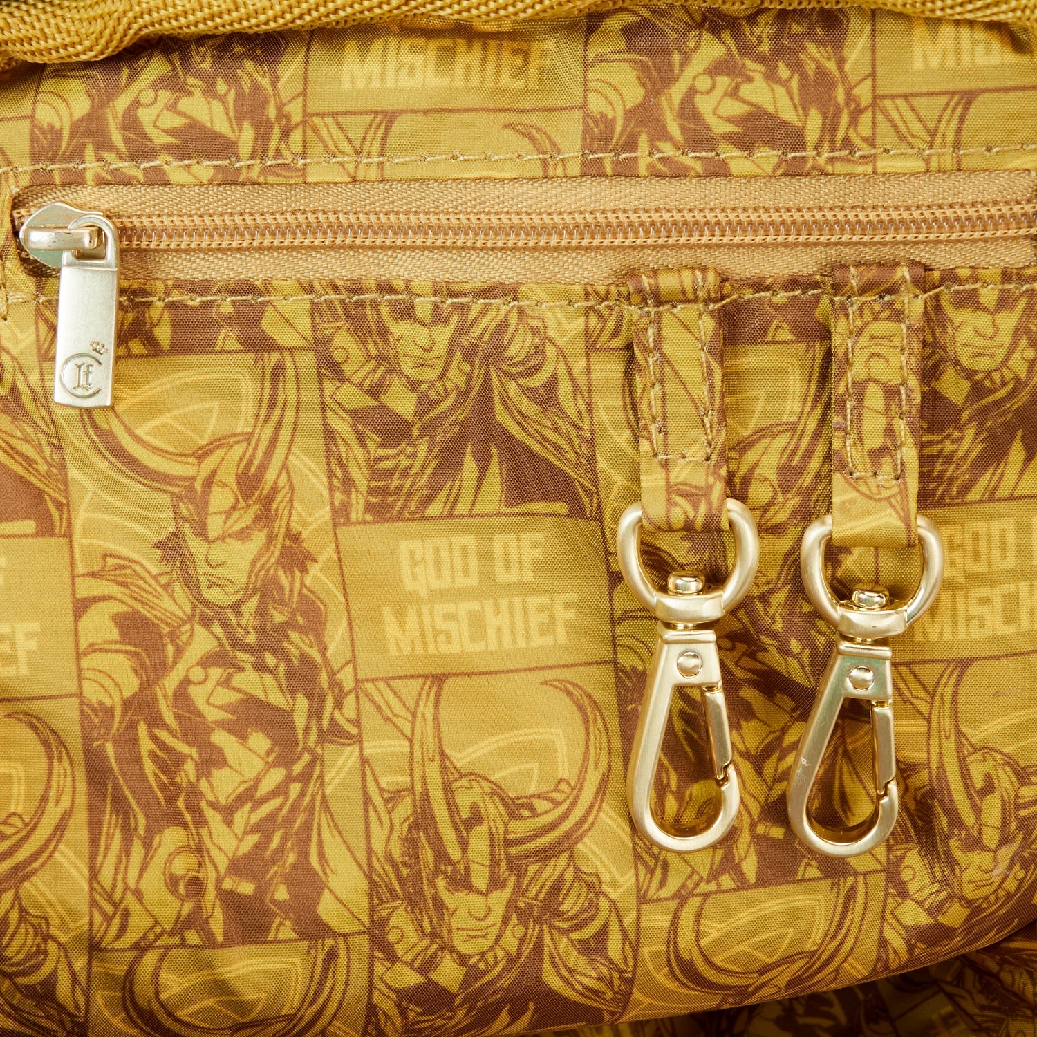 Loungefly Collectiv x Marvel Loki The Influencr Convertible Crossbody Bag - Image 5