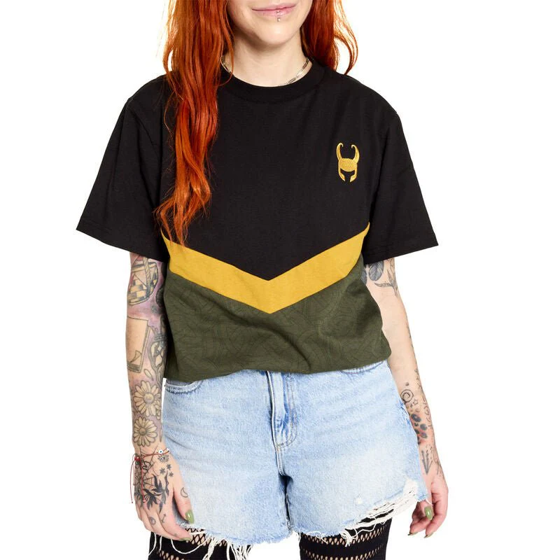 Loungefly Collectiv x Marvel Loki The Original T-Shirt - Image 4