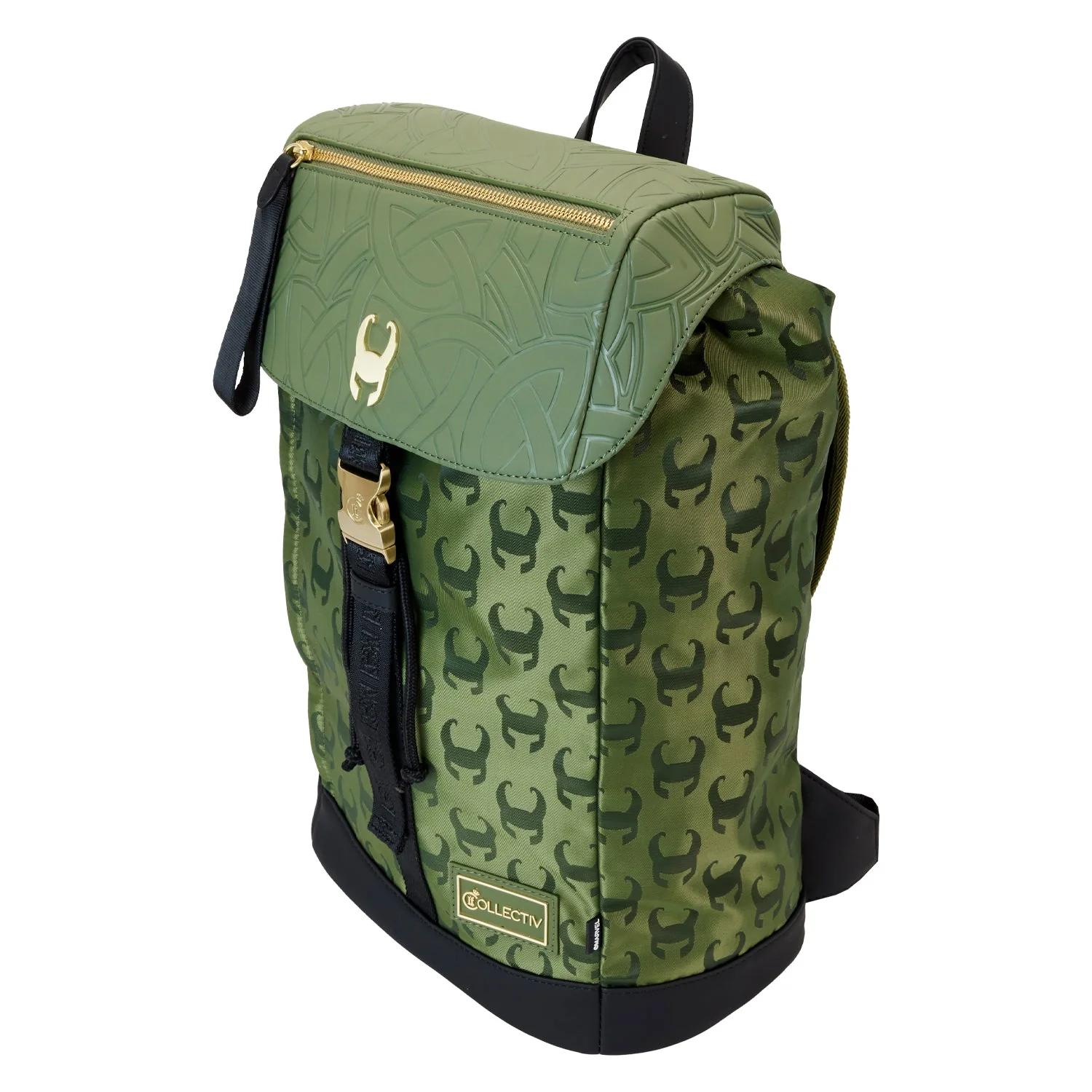 Loungefly Collectiv x Marvel Loki The Travelr Full Sized Backpack - Image 3